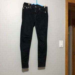 True religion skinny jean sz 32